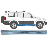 Reparaturblech Schweller für Mitsubishi Pajero 2006-2021 / Rechts 16349