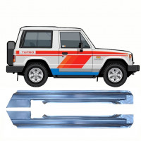 MITSUBISHI PAJERO 1982-1992 VOLL SCHWELLER REPARATURBLECH / SATZ