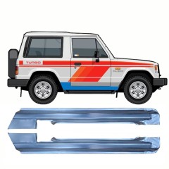 Voll schweller für Mitsubishi Pajero 1982-1992 / Links+Rechts / Satz 10364