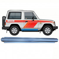 MITSUBISHI PAJERO 1982-1992 SCHWELLER REPARATURBLECH / RECHTS = LINKS