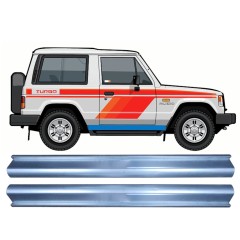 Reparaturblech Schweller für Mitsubishi Pajero 1982-1992 / Links+Rechts / Satz 11360