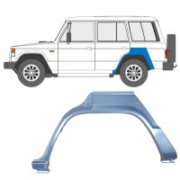 MITSUBISHI PAJERO 1982-1992 RADLAUF REPARATURBLECH / LINKS