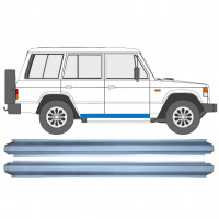 MITSUBISHI PAJERO 1982-1992 SCHWELLER REPARATURBLECH / RECHTS = LINKS / SATZ