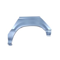 Reparaturblech Kotflügel hinten für Mitsubishi Pajero 1991-2001 / Links 15126