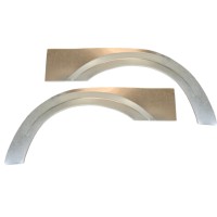 Reparaturblech Kotflügel hinten für Mitsubishi Pajero 2006-2021 / Links+Rechts / Satz 14839