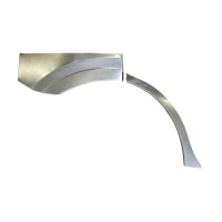 Reparaturblech Kotflügel hinten für Mitsubishi Pajero 2006-2021 / Rechts 14840