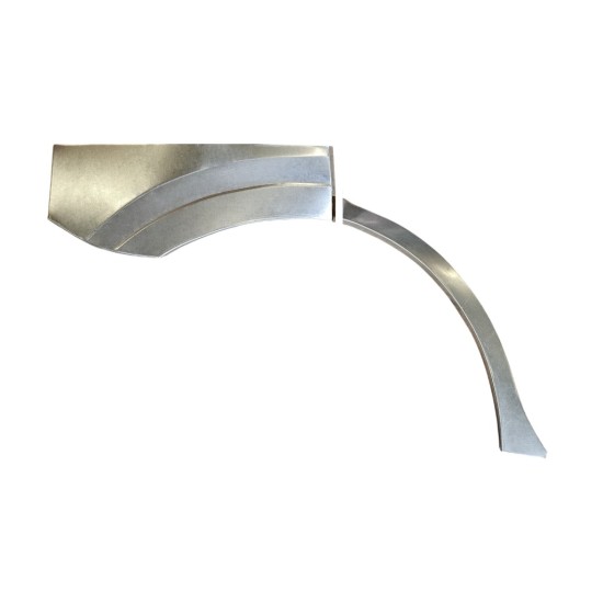 Reparaturblech Kotflügel hinten für Mitsubishi Pajero 2006-2021 / Rechts 14840