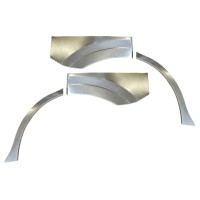 Reparaturblech Kotflügel hinten für Mitsubishi Pajero 2006-2021 / Links+Rechts / Satz 14842