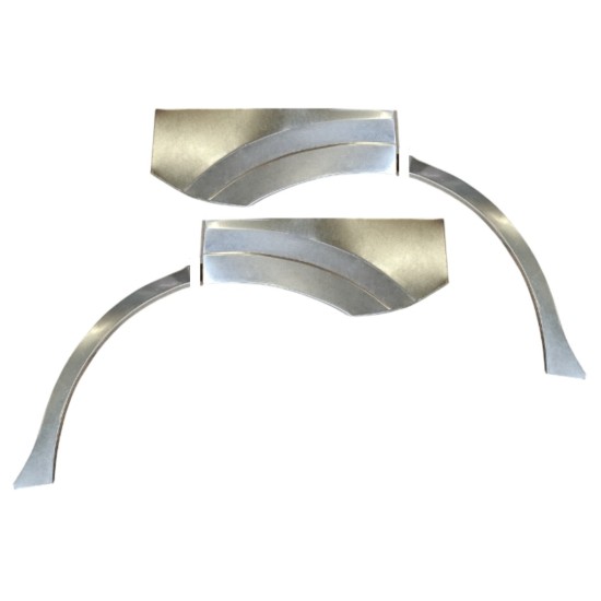 Reparaturblech Kotflügel hinten für Mitsubishi Pajero 2006-2021 / Links+Rechts / Satz 14842