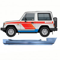 MITSUBISHI PAJERO 1982-1992 VOLL SCHWELLER REPARATURBLECH / LINKS