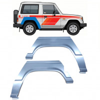 MITSUBISHI PAJERO 1982-1992 3-TÜR RADLAUF REPARATURBLECH / SATZ