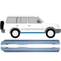 Voll schweller für Mitsubishi Pajero 1991-2001 / Links+Rechts / Satz 10430