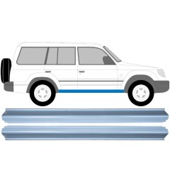 Reparaturblech Schweller für Mitsubishi Pajero 1991-2001 / Links+Rechts / Satz 11931
