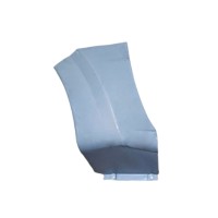 Reparaturblech Kotflügel vorne für Mitsubishi Pajero 1999-2006 / Links 16902