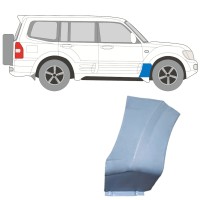 Reparaturblech Kotflügel vorne für Mitsubishi Pajero 1999-2006 / Rechts 16901