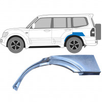 MITSUBISHI PAJERO 1999-2006 5 TÜR RADLAUF REPARATURBLECH / LINKS