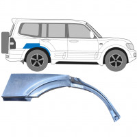 MITSUBISHI PAJERO 1999-2006 5 TÜR RADLAUF REPARATURBLECH / RECHTS