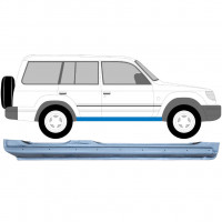 MITSUBISHI PAJERO 1991-2001 VOLL SCHWELLER REPARATURBLECH / RECHTS