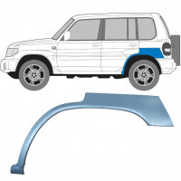 MITSUBISHI PAJERO PININ 1998-2007 RADLAUF REPARATURBLECH / LINKS