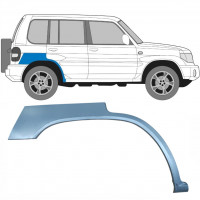 MITSUBISHI PAJERO PININ 1998-2007 RADLAUF REPARATURBLECH / RECHTS