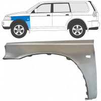 MITSUBISHI PAJERO SPORT 1996-2008 VORNE KOTFLÜGEL REPARATURBLECH / LINKS