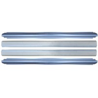 Reparaturblech innen + außen Schweller für Mitsubishi Pajero Sport 1996-2008 / Links+Rechts / Satz 14874