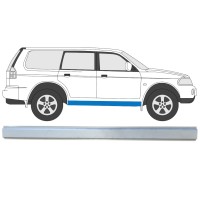 Reparaturblech Innen-Schweller für Mitsubishi Pajero Sport 1996-2008 / Links = Rechts (symmetrisch) 14871