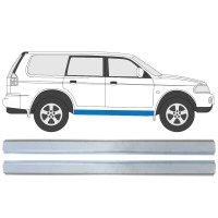 Reparaturblech Innen-Schweller für Mitsubishi Pajero Sport 1996-2008 / Links+Rechts / Satz 14872