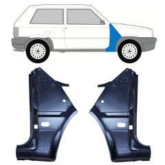 Vorne Kotflügel für Fiat Panda 1980-2002 / Links+Rechts / Satz 11813