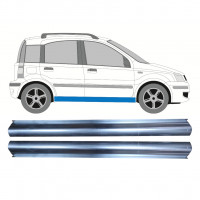 FIAT PANDA 2003-2012 SCHWELLER REPARATURBLECH / RECHTS = LINKS / SATZ