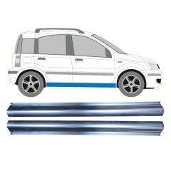Reparaturblech Schweller für Fiat Panda 2003-2012 / Links = Rechts (symmetrisch) / Satz 10481