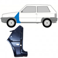 FIAT PANDA 1980-2002 VORNE KOTFLÜGEL REPARATURBLECH / LINKS