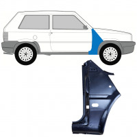 FIAT PANDA 1980-2002 VORNE KOTFLÜGEL REPARATURBLECH / RECHTS