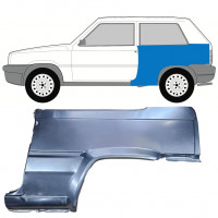 FIAT PANDA 1980-2002 HINTEN KOTFLÜGEL / LINKS