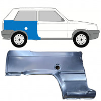 FIAT PANDA 1980-2002 HINTEN KOTFLÜGEL / RECHTS