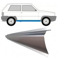 FIAT PANDA 1980-2002 SCHWELLER REPARATURBLECH / RECHTS = LINKS