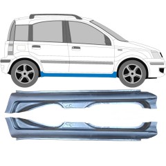 Voll schweller für Fiat Panda 2003-2012 / Links+Rechts / Satz 5426