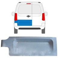 Reparaturblech hintere Tür für Citroen Berlingo 2008-2018 / Links 15211