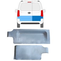 Reparaturblech hintere Tür für Citroen Berlingo 2008-2018 / Links+Rechts 15213