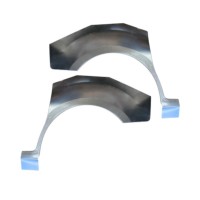 Reparaturblech Kotflügel hinten für Citroen Berlingo 2008-2018 / Links+Rechts 15870