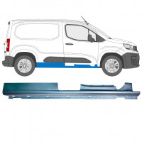Voll schweller für Citroen Berlingo 2018-2023 / Rechts 13365