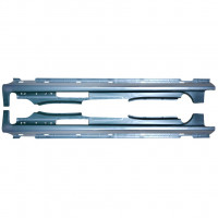 Voll schweller für Peugeot Partner 2018-2023 / Links / Rechts / Links+Rechts / Satz 12877