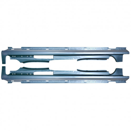 Voll schweller für Peugeot Partner 2018-2023 / Links / Rechts / Links+Rechts / Satz 12877