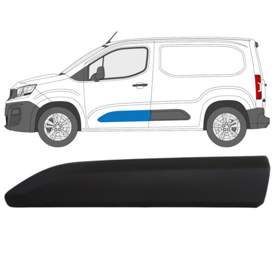 Seitenleiste Tür für Peugeot Partner 2018-2023 / Links 12985