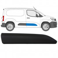 Seitenleiste Tür für Toyota Proace City 2019- / Rechts 15946