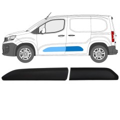 Seitenleiste für Peugeot Partner 2018-2023 / Links / Satz 12989