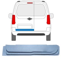 Reparaturblech innere hintere Tür für Peugeot Partner 2008-2018 / Links 16908