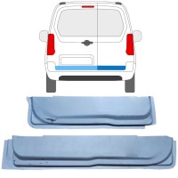 Reparaturblech innere hintere Tür für Peugeot Partner 2008-2018 / Links+Rechts / Satz 16911