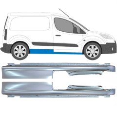 Reparaturblech Schweller für Citroen Berlingo 2008-2018 / Links+Rechts / Satz 14099