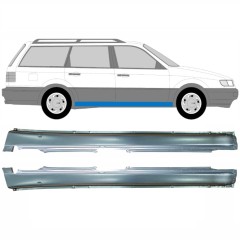 Voll schweller für Volkswagen Passat B4 1993-1996 / Links+Rechts / Satz 9372